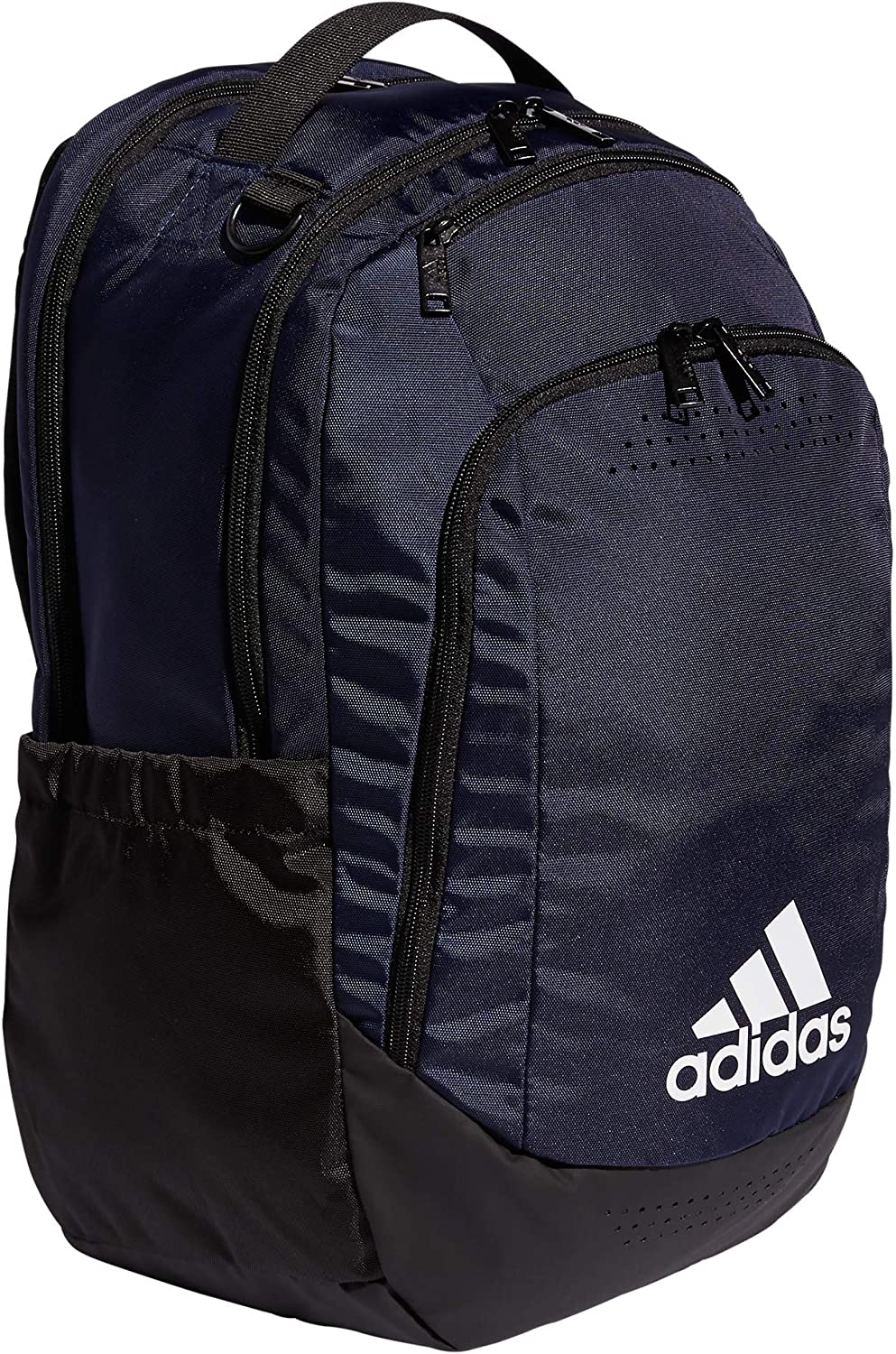 adidas Defender Backpack, JerseyOnixGrey/Black, One Size - Image 8